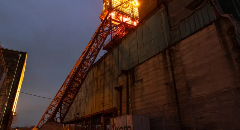 Industrierückbau im Ruhrgebiet